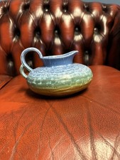 Tricolour Wedgwood double loop handle jug Stamped Wedgewood And Co