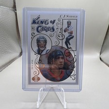 Panini 2023 Illusions King of Cards C.J. Stroud Texans Rookie #17 Football Card
