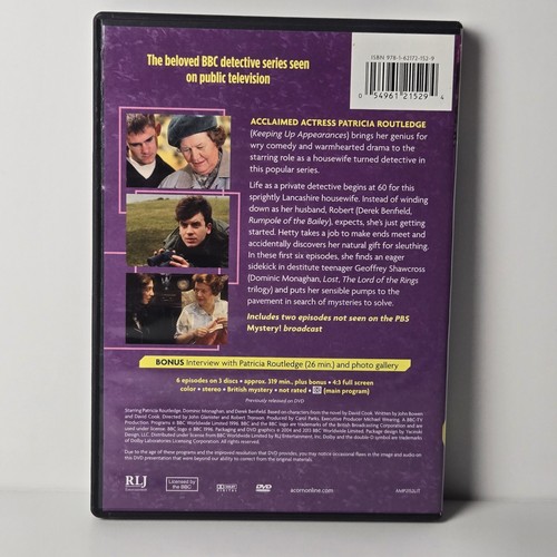 Hetty Wainthropp Investigates, Series 1/British/Mystery/Crime/Private Eye - Bild 5 von 5