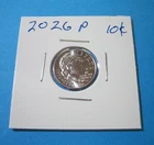 1776~2026 P Semiquincentennial Emerging Liberty Dime Coin (Instock Now)!!!!!!!10