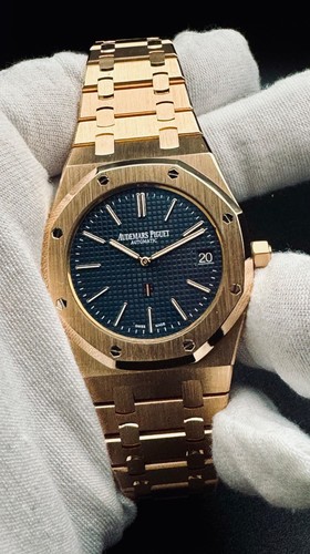 Audemars Piguet Royal Oak ‘Jumbo’ Rose Gold Non-Converted 39mm...