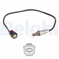 Delphi Lambdasonde Regelsonde FüR Ford Fiesta VI Focus III Turnier 1.5 Tdci