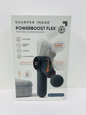Sharper Image Powerboost Flex Pivot Percussion Massager