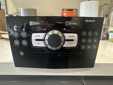 VAUXHALL CORSA SXI OEM RADIO - CD - Stereo Head UNIT - CD 30 MP3 Black