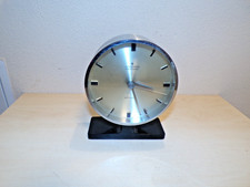 Junghans Ato-Mat Tischuhr verchromt Space Age