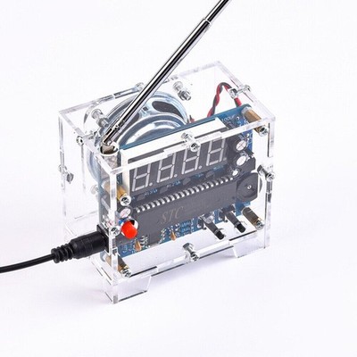 TEA5767 Radio-Bausatz FM-Digitalradio elektronisches DIY-Lötset Kindergeschenk