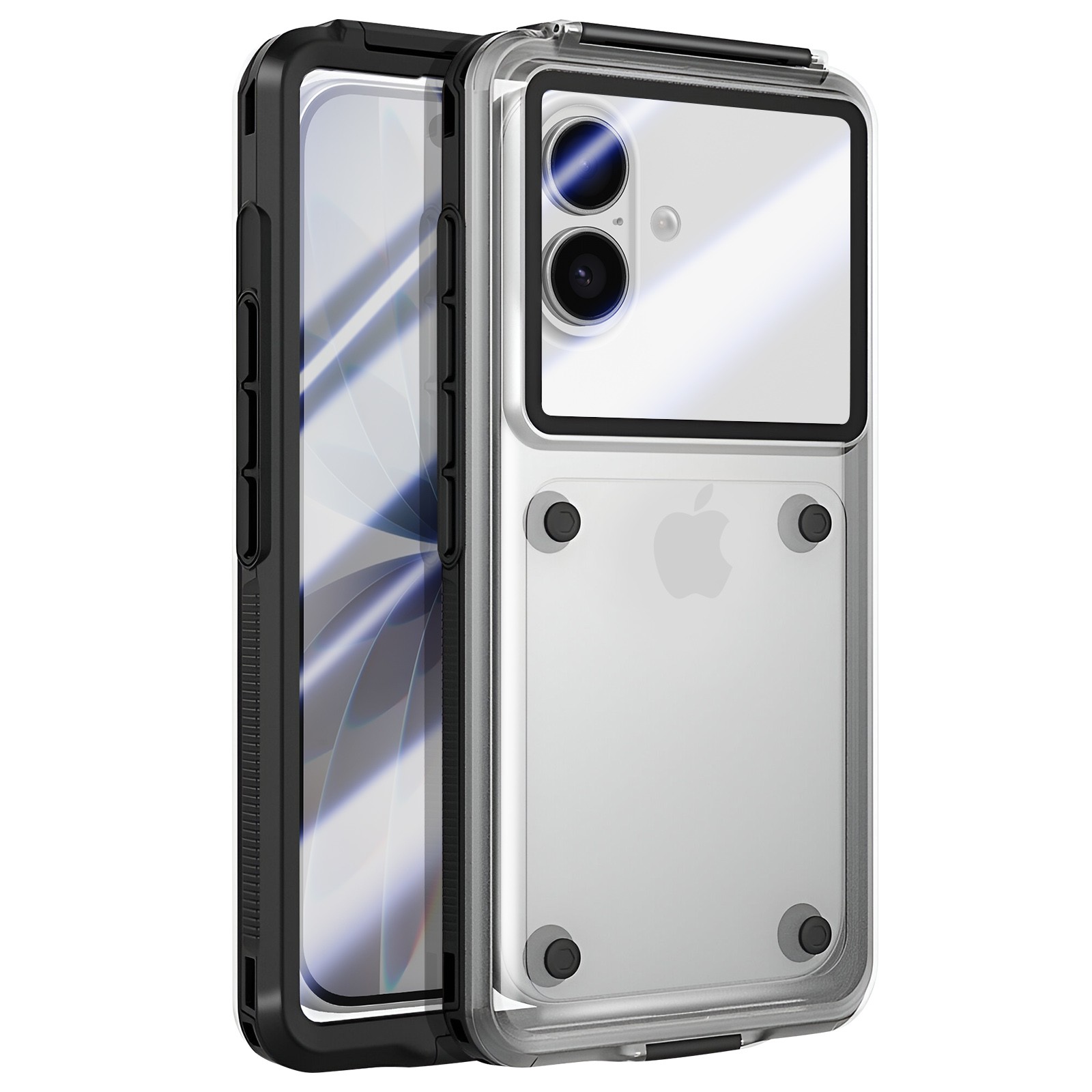 Coque étanche iPhone 17 IP68 housse protection sous-marine 30m anti-sable - 2
