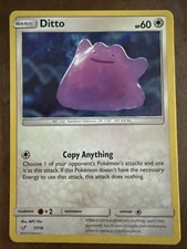 Ditto #17 Prices | Pokemon Detective Pikachu | Pokemon Cards