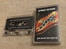 Primal Scream MC Kassette Tape Give Out But D...