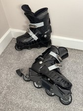 Roces Roadstar Adjustable Skates - Roces Roller Skates - Men’s Black Rollerblade