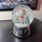 REED & BARTON Angel Snowglobe Musical Hark The Herald Angels Sing 2008 D2410 — photo 2