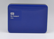 2TB Western Digital My Passport Ultra Blue Portable Hard Drive