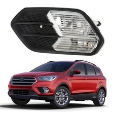 Front Bumper Fog Lights Replacement for 2017 2018 Escape Kuga Lamp Cover RH