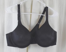 Vanity Fair Womens Beauty Back Smoothing Bra Black Size 44B