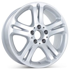 New 17 X 8 5x112 Silver Alloy Wheel Rim 2004-2006 For Mercedes Benz E350 E500 New 17 X 8 5x112 Silver Alloy Wheel Rim 2004-2006 For Mercedes Benz E350 E500