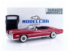 DAMAGED MODEL FD #303-MCG 1/18 - CADILLAC Eldorado Convertible - 1976