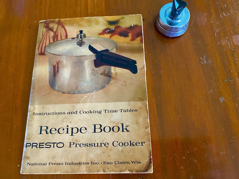 Presto Pressure Cooker Manual And Regulator 