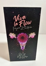 Viva La Flow Menstrual Cup & Disk Size A Medical Grade BPA Free