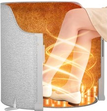 Under Desk Heater 150W Quiet Foot Warmers for Feet w/Detachable Foot Heating Pad