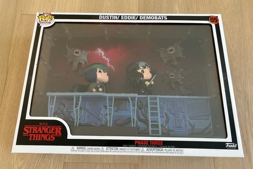 Phase Three 05 Stranger Things Funko Pop - Dustin / Eddie / Demobats