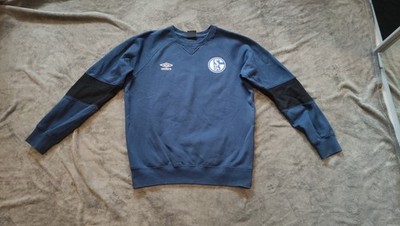 FC Schalke 04 Sweatshirt Pullover Umbro Bundesliga Fussball Deutschland Team