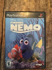 Disney Pixar Finding Nemo PS2 PlayStation 2 CIB Complete Untested THQ