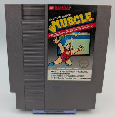 M.U.S.C.L.E. (Nintendo Entertainment System, 1986) - Not Fully Functional