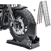 Set Motorradwippe + Auffahrrampe FüR Kawasaki Z 900 / RS / Cafe SW10