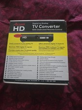 Access HD DTA1050 Digital To Analog TV Converter Box with Remote Control