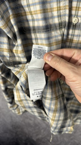 eddie bauer Striped Plaid Long Sleeve Button Up Shirt Men’s Multicolor XL USA - Picture 5 of 14