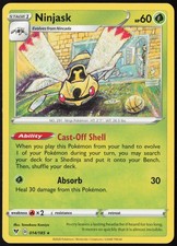 Ninjask Normal 014/185 SWSH04: Vivid Voltage NM