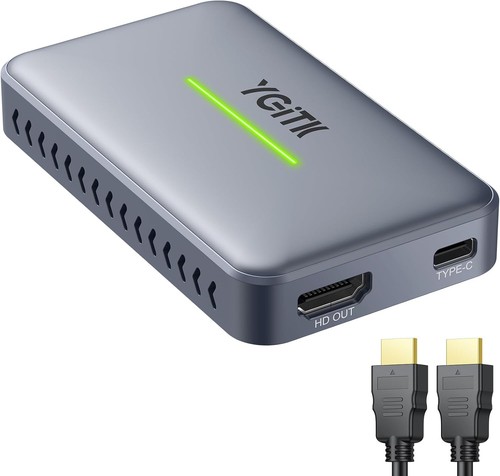 Video Capture Card 4K HDMI zu USB 3.0 Videoaufnahme Grabber für Streaming & - Bild 1 von 8