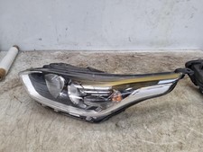Kia Ceed Headlight Lamp Near Side Left 2021 Rhd 92101j7060