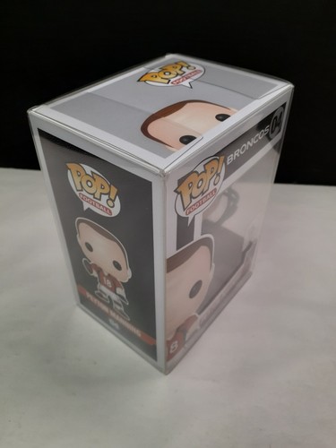 FUNKO POP! PEYTON MANNING #4 NEW IN BOX w/Soft Protector Unopened Broncos Nm/Mnt - 第 6/7 張圖片