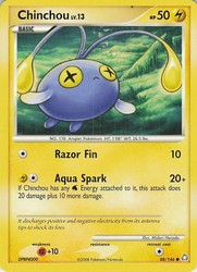 Chinchou 88/146 Legends Awakened Common