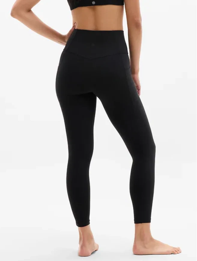 Legging Athleta Salutation Stash tiro alto 7/8 #531321 en venta envío gratuito Foto 4 de 4