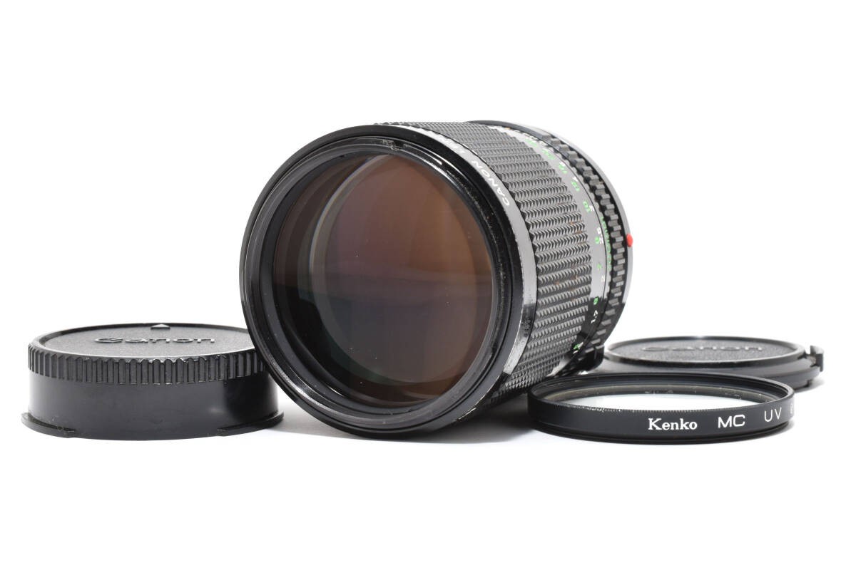 Canon New FD 100mm f2 NFD MF Portrait Lens for F-1 AE-1 T90 Japan