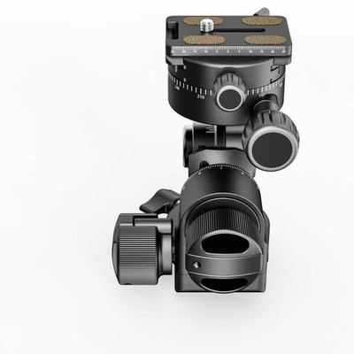 BAFANG TF-02A+ Metal Camera Gimbal Tripod Ball Head Panoramic Gimbal Geared Head