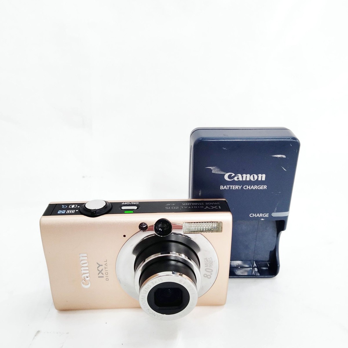 CANON IXY DIGITAL 20IS 8 MP Silver 3294936 | eBay