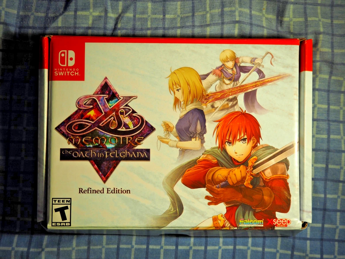 Ys: The Oath in Felghana Video Games for sale | eBay