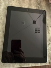 Apple iPad 2nd Gen 32GB Wi-Fi, 9.7in Black /Silver A1395 MINT SCREEN L15