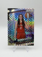 2025 Panini Prizm WNBA #140 Georgia Amoore Checkerboard Prizms Variation