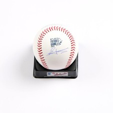 Eduardo Tait Signed Baseball 2025 Futures Game Baseball Philadelphia Phillies Be