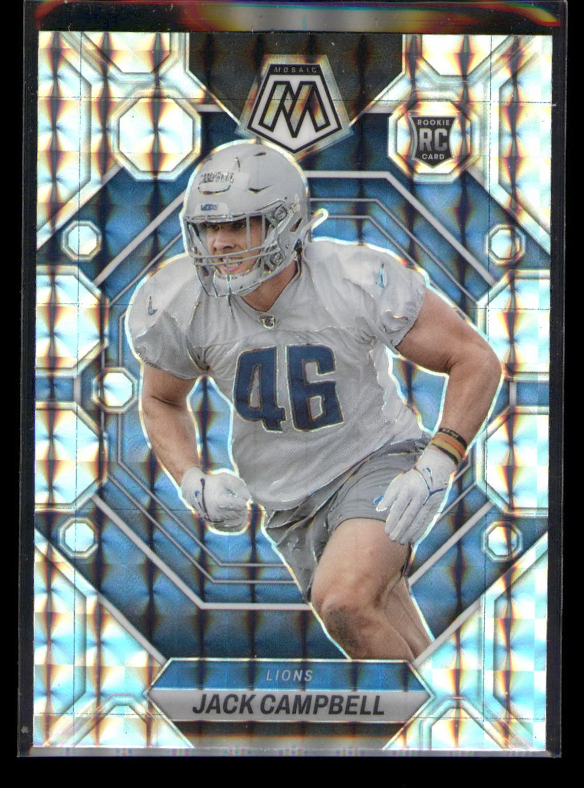 2023 Panini Mosaic Jack Campbell #323 Mosaic Rookie