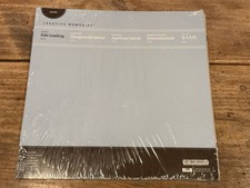 New 2008 CREATIVE MEMORIES 12  x 12  Album Sleeves SIDE LOADING PACK of 15 USA