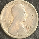 1912-D Lincoln Wheat Cent Semi Key Date