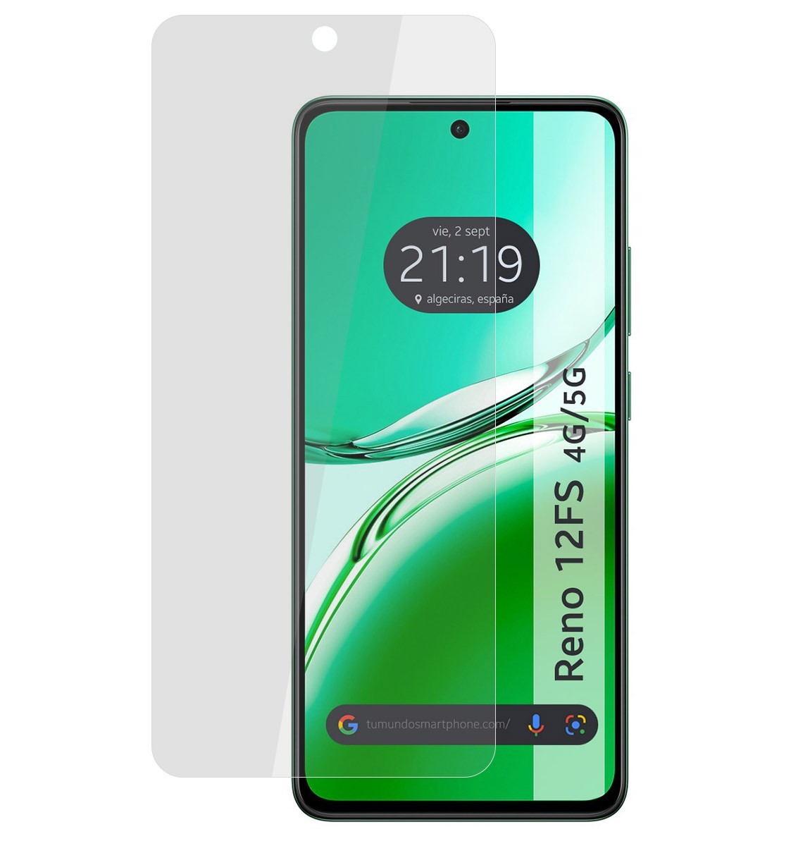 Protezione schermo idrogel opaco anti-impronte per OPPO Reno | FindTheDeal