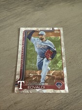 2025 Topps Series 1 - Nathan Eovaldi #130 Diamante Foil
