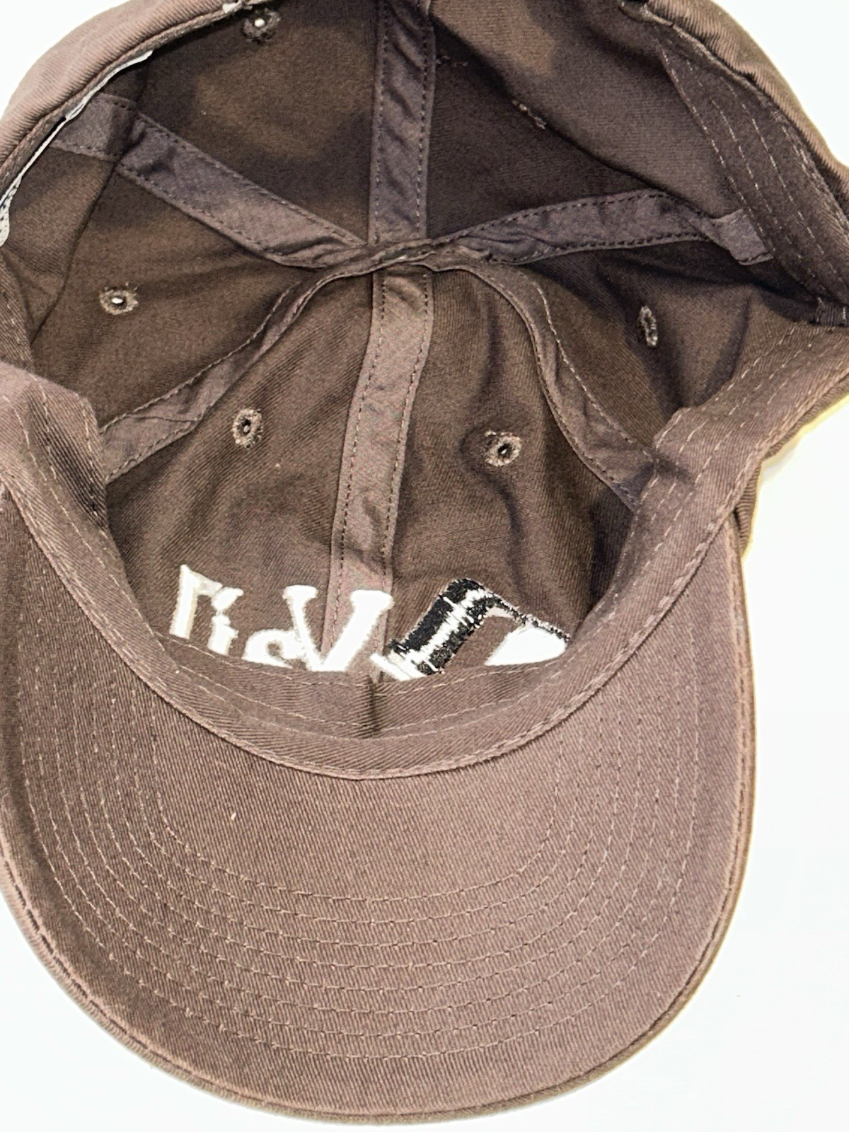 VAIL HAT CAP ADJUSTABLE STRAPBACK BROWN - image 6