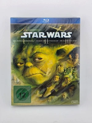 Star Wars Trilogie I II III Der Anfang Blu Ray  ✅NEU✅ - Bild 1 von 4